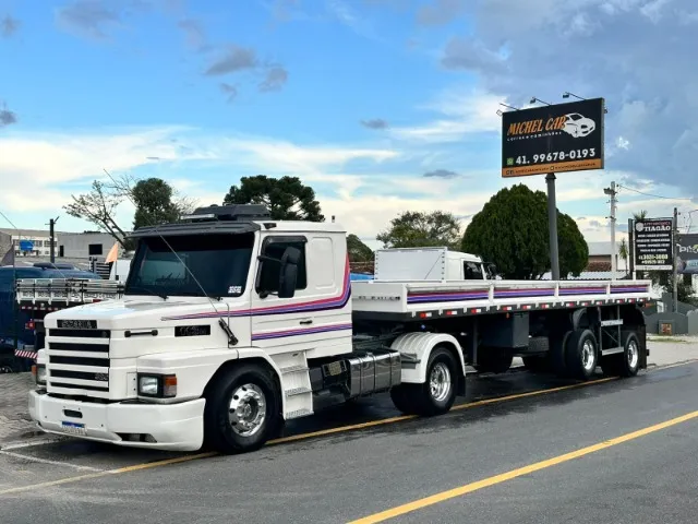 Caminhão SCANIA 113 360 Conjunto Cavalo + Carreta ANO 1993 de Michel Car no Paraná