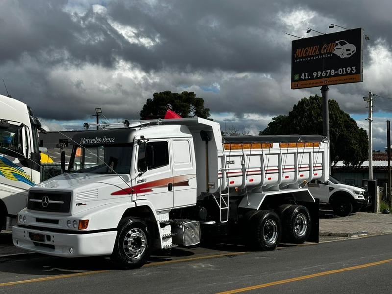 Caminhão MERCEDES BENZ MB 1634 Caçamba Basculante ANO 2009 de Michel Car no Paraná
