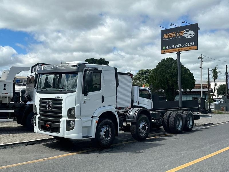 Caminhão VOLKSWAGEN VW 24280 Chassis ANO 2023 de Michel Car no Paraná
