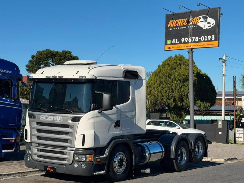 Caminhão SCANIA 420 Cavalo Mecânico ANO 2008 de Michel Car no Paraná