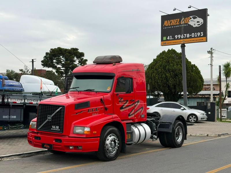 Caminhão VOLVO NL12 360 Cavalo Mecânico ANO 1999 de Michel Car no Paraná