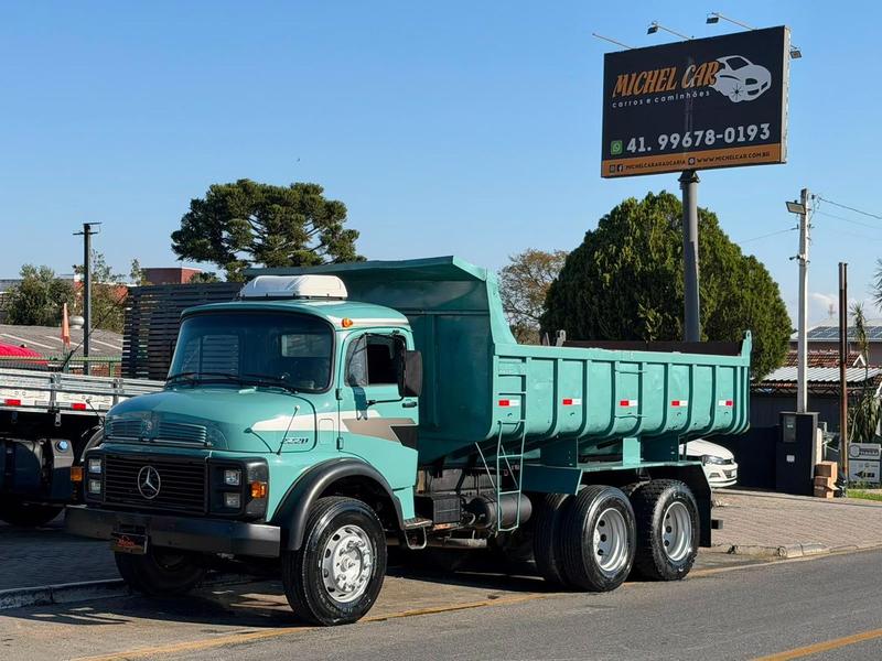 Caminhão MERCEDES BENZ MB 2220 Caçamba Basculante ANO 1987 de Michel Car no Paraná