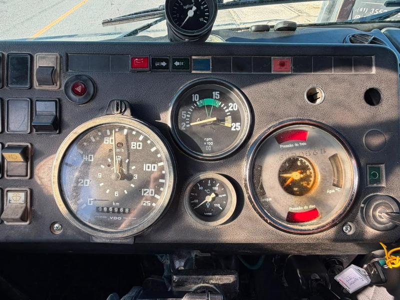 Caminhão MERCEDES BENZ MB 2220 Caçamba Basculante ANO 1987 de Michel Car no Paraná