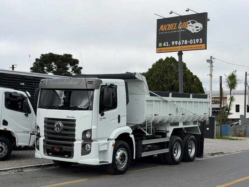 Caminhão VOLKSWAGEN VW 24280 Caçamba Basculante ANO 2020