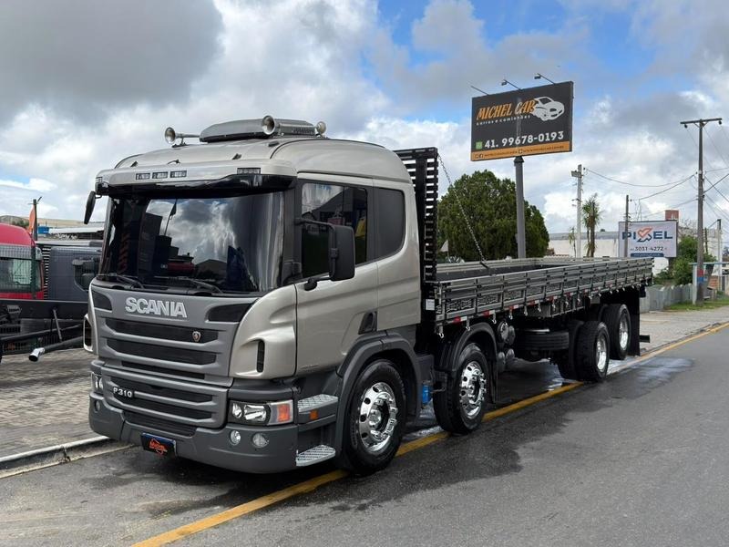 Caminhão SCANIA P310 Carroceria ANO 2014