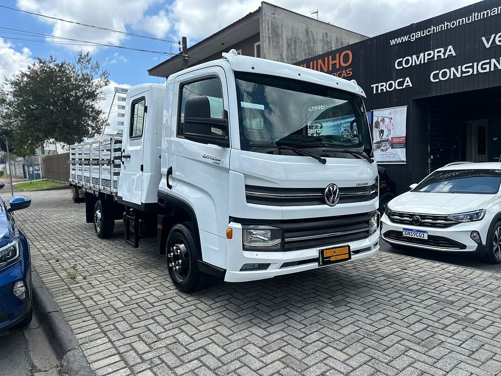 Caminhão VOLKSWAGEN DELIVERY EXPRESS Carroceria Cabine ANO 2021 de Gauchinho Multimarcas no Paraná