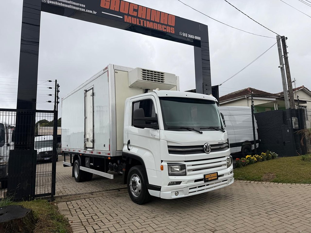 Caminhão VOLKSWAGEN VW&nbsp;9170 Baú Refrigerado ANO 2020 de Gauchinho Multimarcas no Paraná