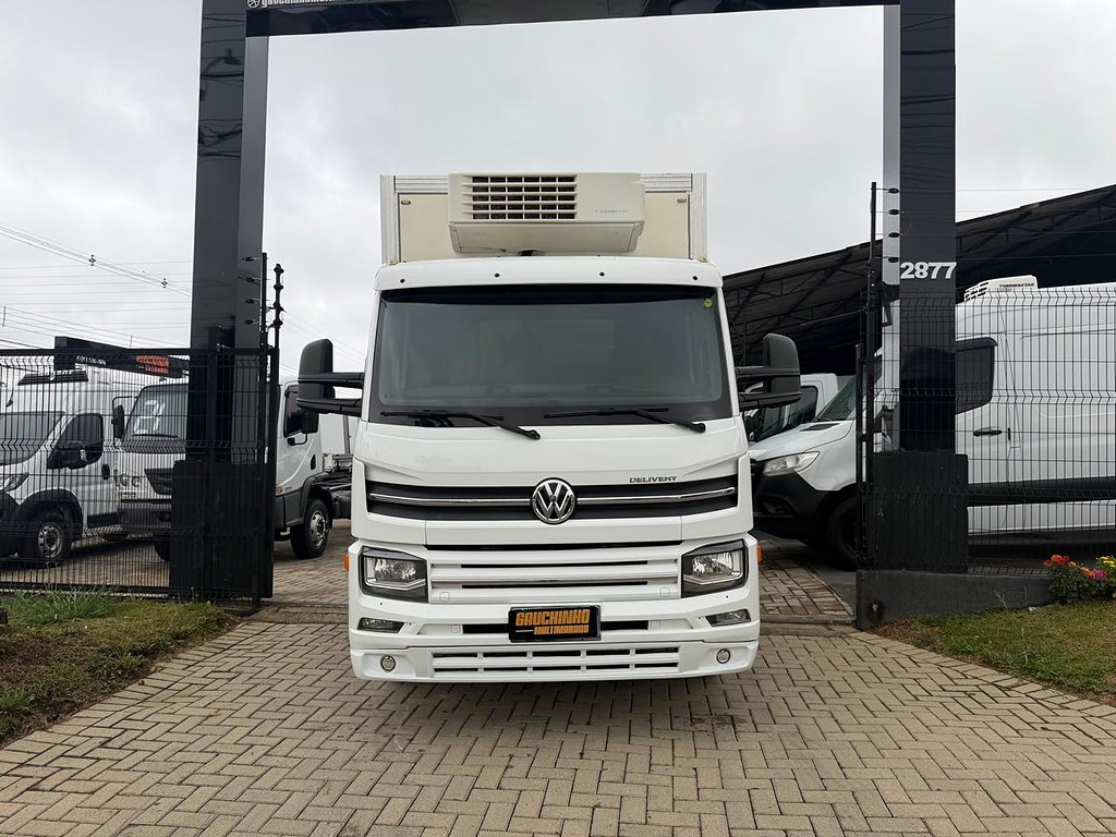 Caminhão VOLKSWAGEN VW&nbsp;9170 Baú Refrigerado ANO 2020 de Gauchinho Multimarcas no Paraná
