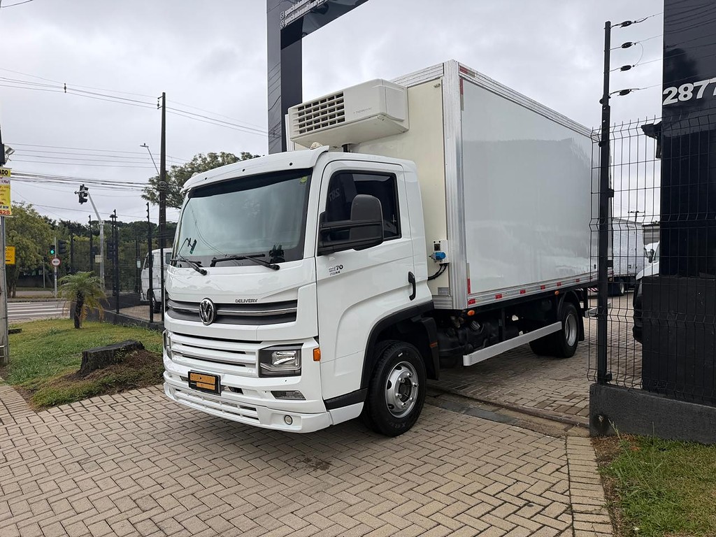 Caminhão VOLKSWAGEN VW&nbsp;9170 Baú Refrigerado ANO 2020 de Gauchinho Multimarcas no Paraná