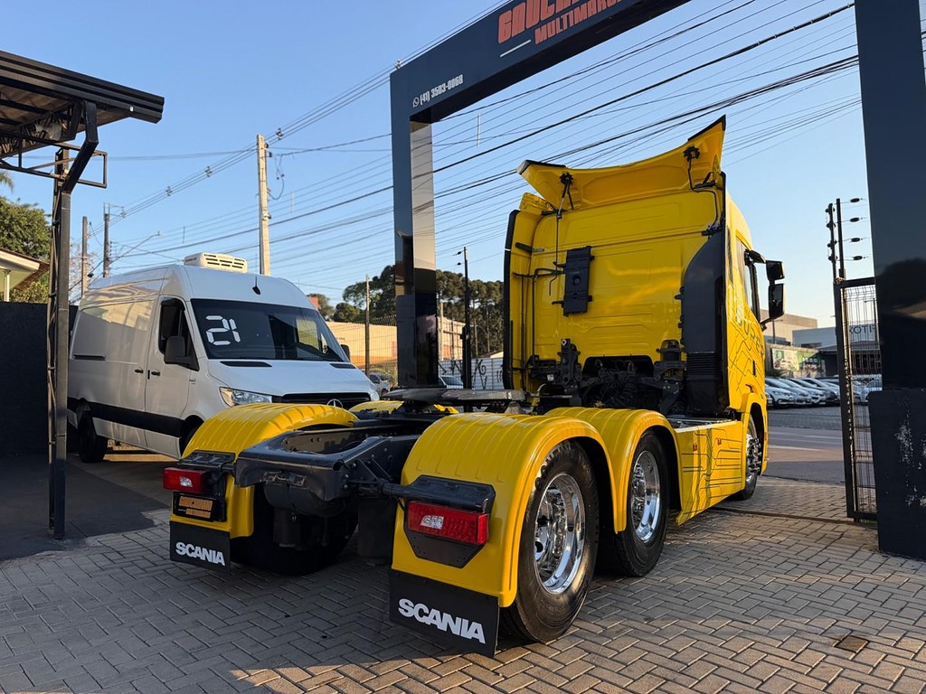 Caminhão SCANIA 460 Cavalo Mecânico ANO 2024 de Gauchinho Multimarcas no Paraná