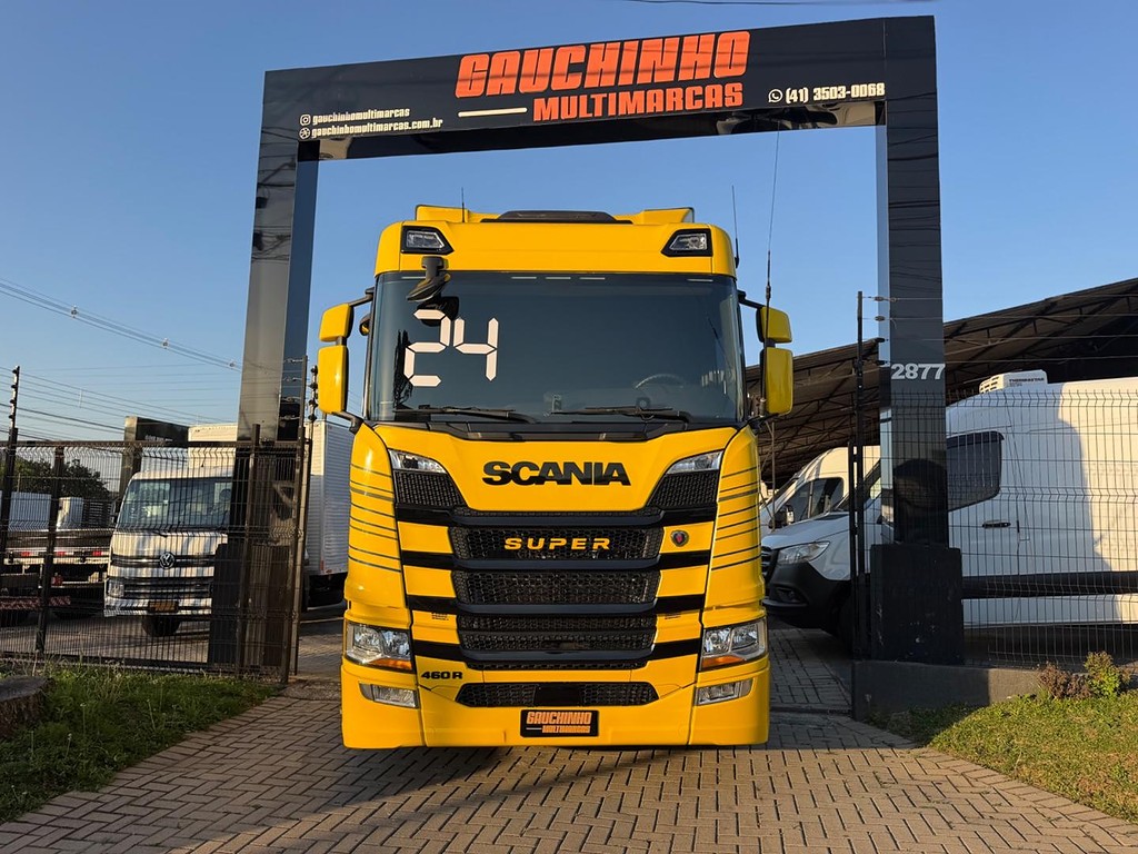 Caminhão SCANIA 460 Cavalo Mecânico ANO 2024 de Gauchinho Multimarcas no Paraná