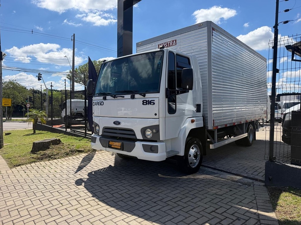Caminhão FORD CARGO 816 Baú Furgão ANO 2019