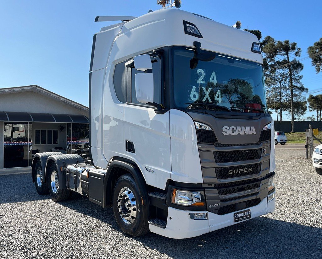 Caminhão SCANIA 560 Cavalo Mecânico ANO 2024 de Rodolima Caminhoes no Paraná
