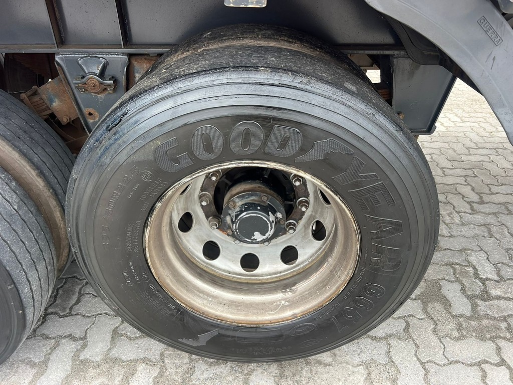 Carreta SEMI-REBOQUE BAU SIDER Guerra ANO 2014 3 Eixos de Rodolima Caminhoes no Paraná
