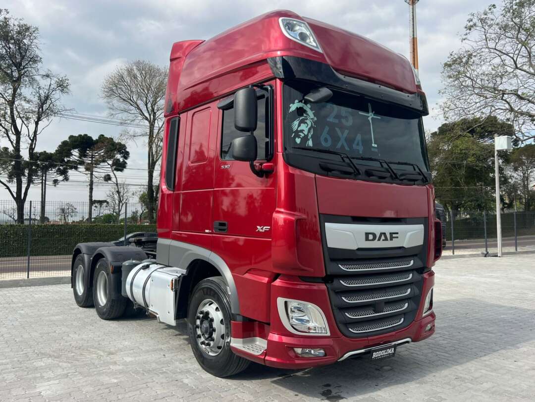 Caminhão DAF XF 530 Cavalo Mecânico ANO 2025 de Rodolima Caminhoes no Paraná