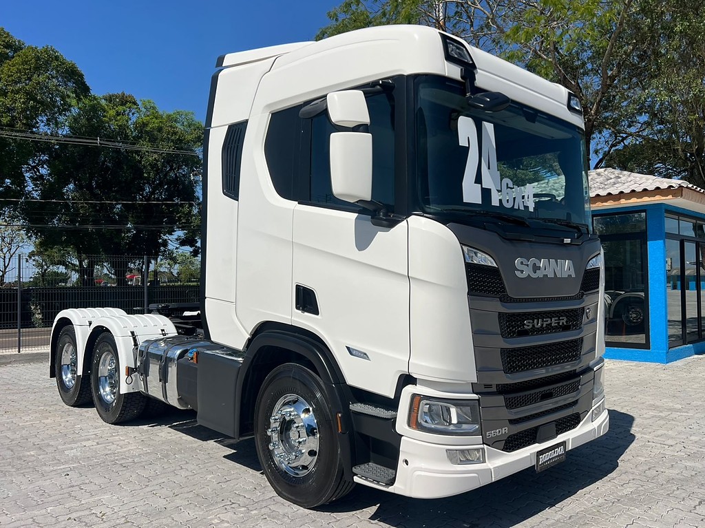 Caminhão SCANIA 560 Cavalo Mecânico ANO 2024 de Rodolima Caminhoes no Paraná