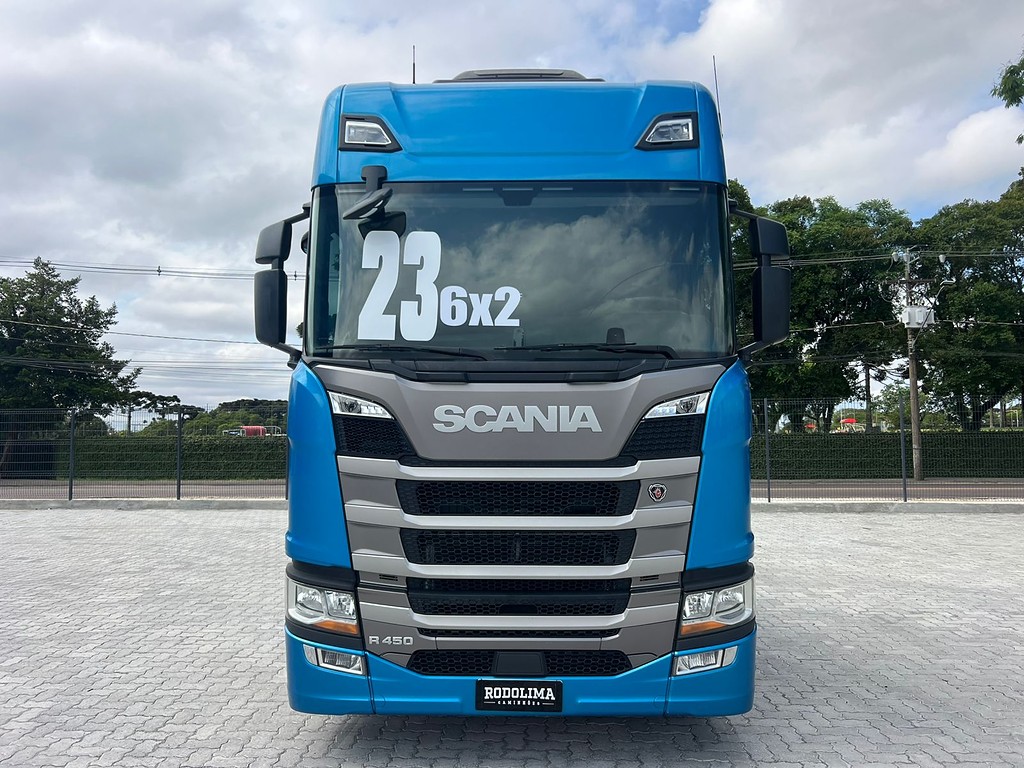 Caminhão SCANIA 450 Cavalo Mecânico ANO 2023 de Rodolima Caminhoes no Paraná