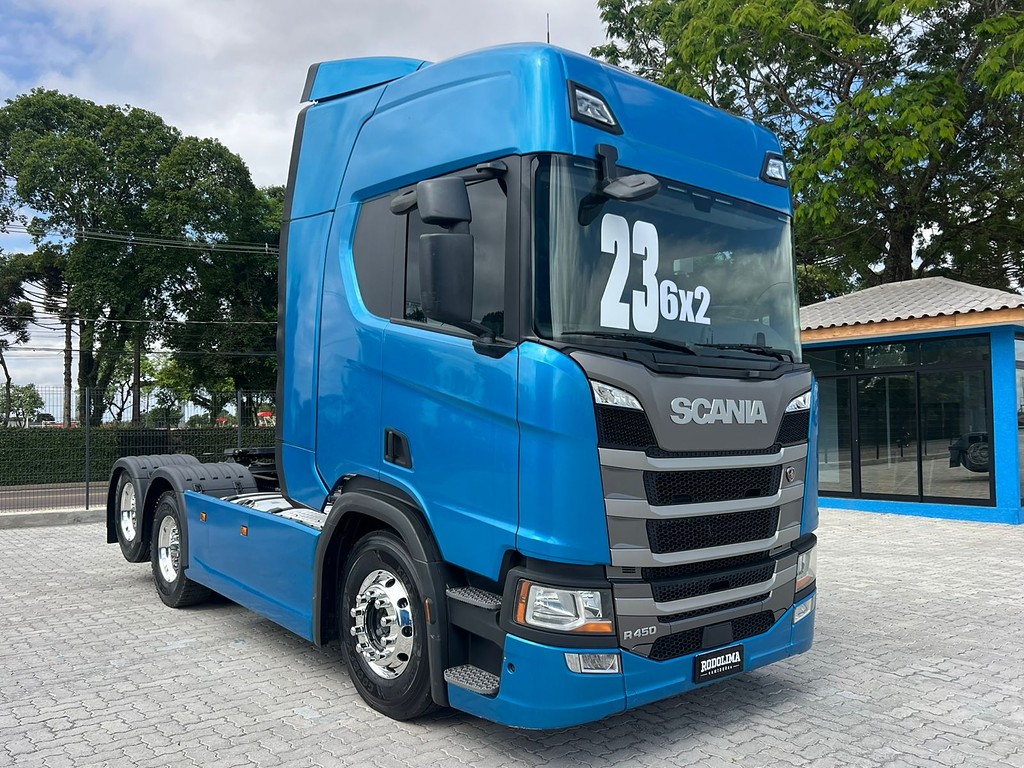 Caminhão SCANIA 450 Cavalo Mecânico ANO 2023 de Rodolima Caminhoes no Paraná