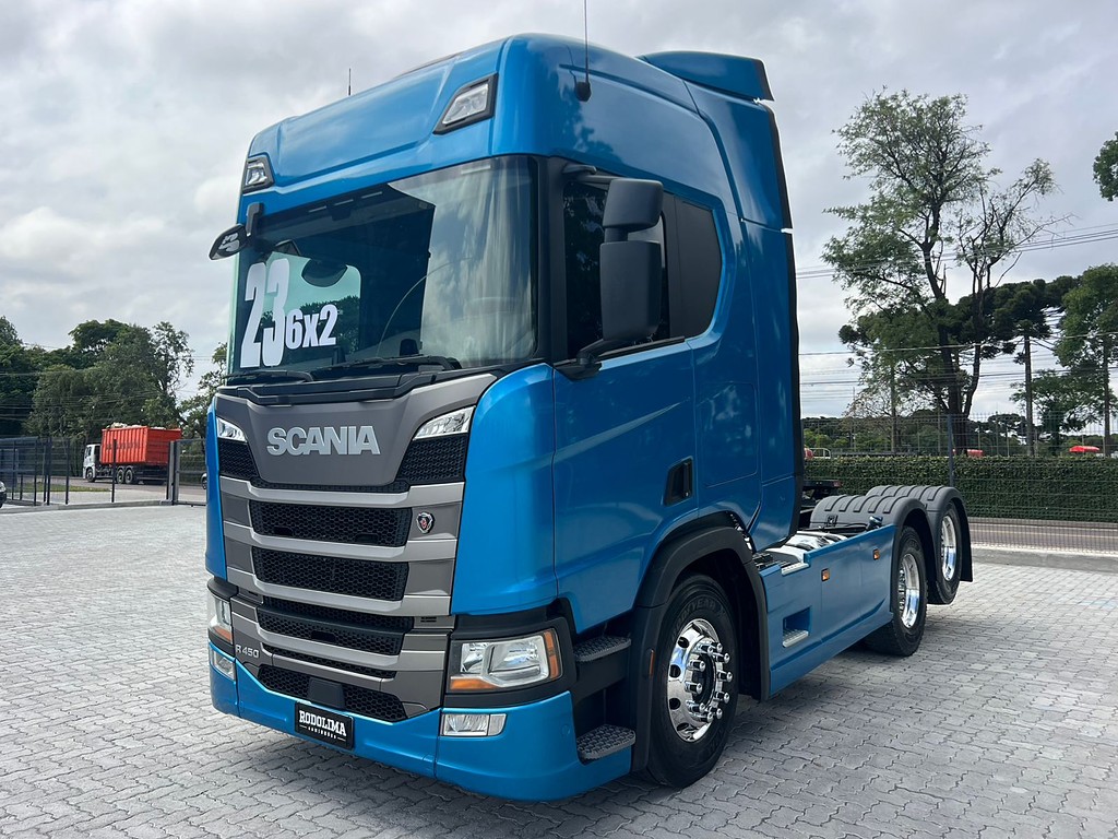 Caminhão SCANIA 450 Cavalo Mecânico ANO 2023 de Rodolima Caminhoes no Paraná