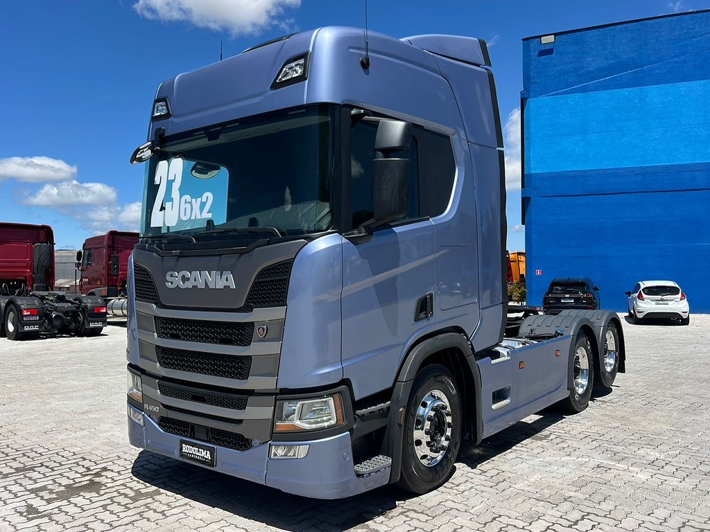 Caminhão SCANIA 450 Cavalo Mecânico ANO 2023 de Rodolima Caminhoes no Paraná