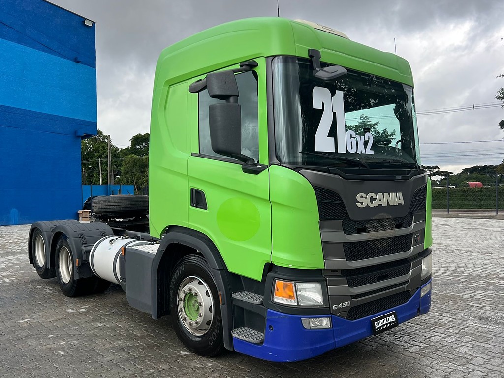 Caminhão SCANIA 450 Cavalo Mecânico ANO 2021 de Rodolima Caminhoes no Paraná