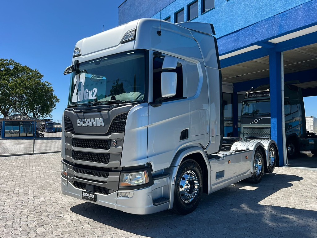 Caminhão SCANIA 450 Cavalo Mecânico ANO 2023 de Rodolima Caminhoes no Paraná