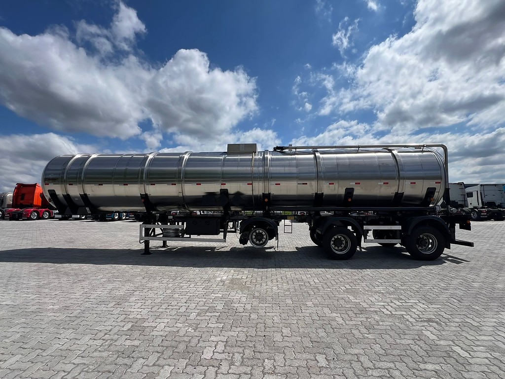 Carreta SEMI-REBOQUE TANQUE INOX Rhodoss ANO 2013 1+1+1 Vanderleia de Rodolima Caminhoes no Paraná