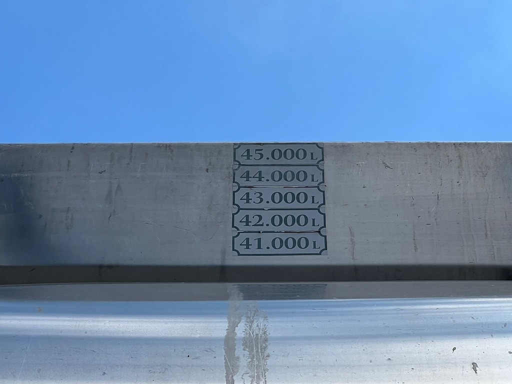 Carreta SEMI-REBOQUE TANQUE INOX Rhodoss ANO 2013 1+1+1 Vanderleia de Rodolima Caminhoes no Paraná