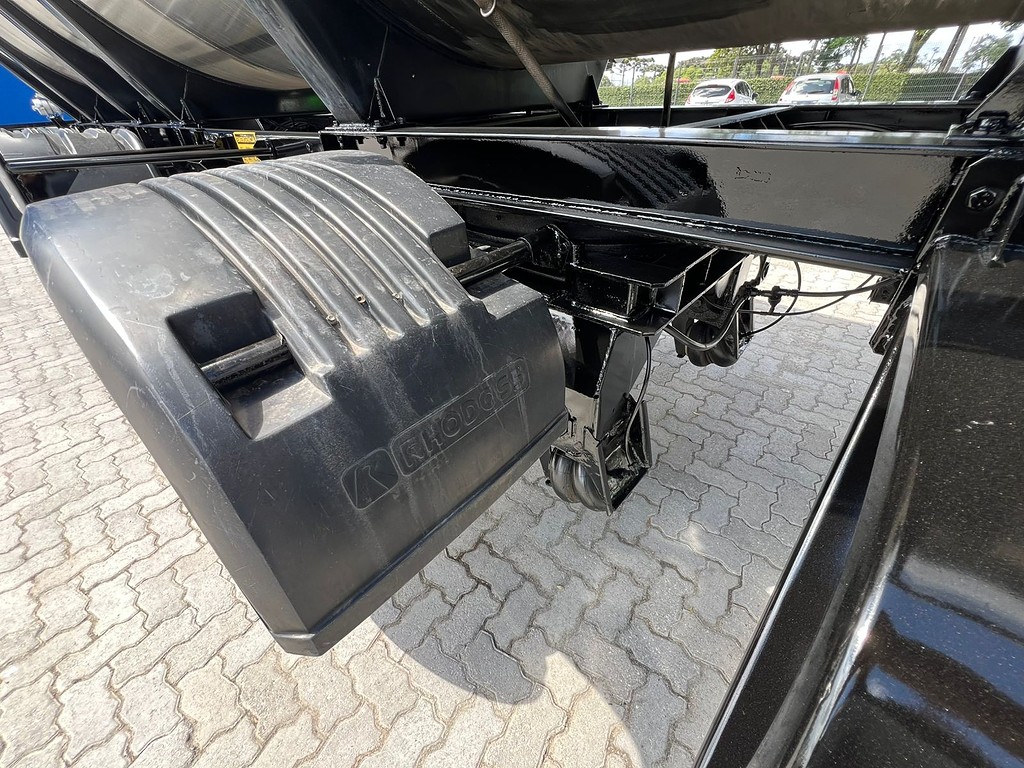 Carreta SEMI-REBOQUE TANQUE INOX Rhodoss ANO 2013 1+1+1 Vanderleia de Rodolima Caminhoes no Paraná