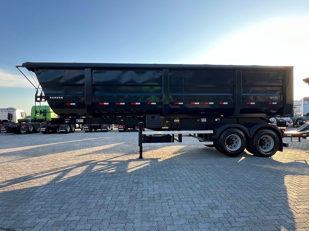 Carreta BITREM 9 EIXOS BASCULANTE Randon ANO 2023 6 Eixos de Rodolima Caminhoes no Paraná