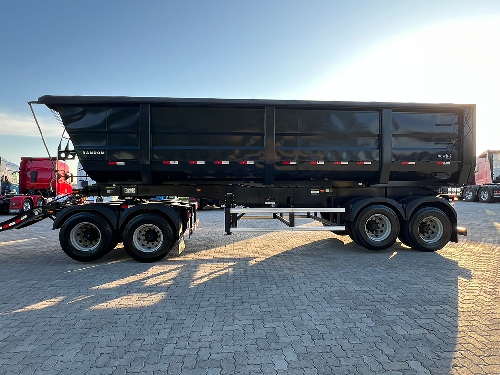 Carreta BITREM 9 EIXOS BASCULANTE Randon ANO 2023 6 Eixos de Rodolima Caminhoes no Paraná