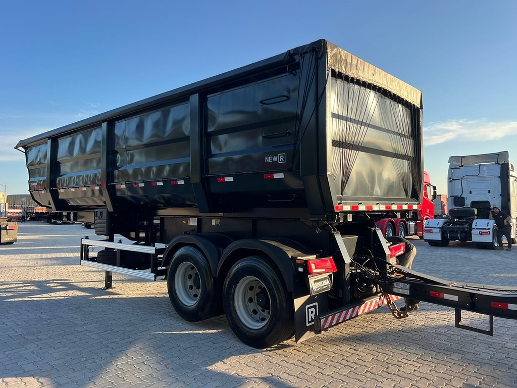 Carreta BITREM 9 EIXOS BASCULANTE Randon ANO 2023 6 Eixos de Rodolima Caminhoes no Paraná