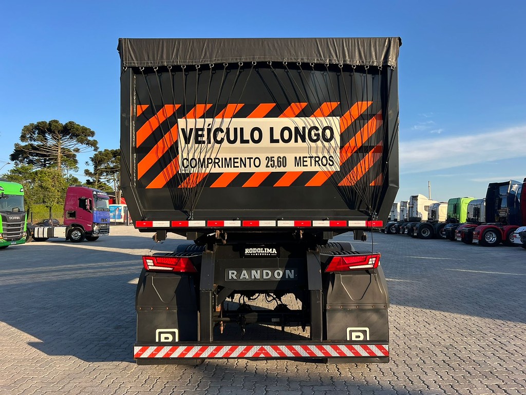 Carreta BITREM 9 EIXOS BASCULANTE Randon ANO 2023 6 Eixos de Rodolima Caminhoes no Paraná