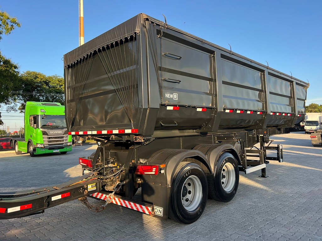 Carreta BITREM 9 EIXOS BASCULANTE Randon ANO 2023 6 Eixos de Rodolima Caminhoes no Paraná