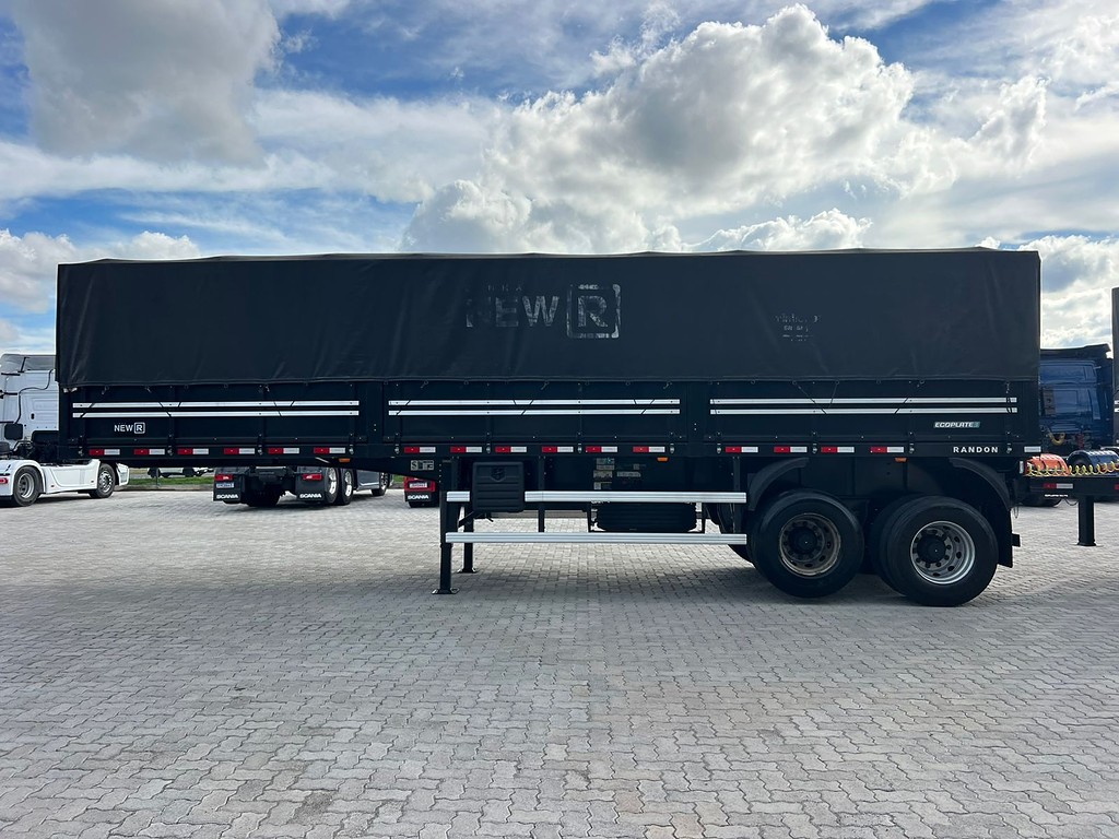 Carreta BITREM 9 EIXOS GRANELEIRO Randon ANO 2023 6 Eixos de Rodolima Caminhoes no Paraná