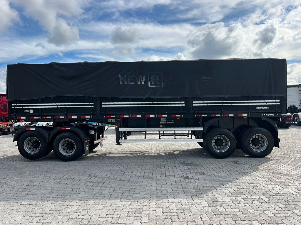Carreta BITREM 9 EIXOS GRANELEIRO Randon ANO 2023 6 Eixos de Rodolima Caminhoes no Paraná