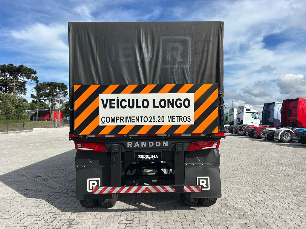 Carreta BITREM 9 EIXOS GRANELEIRO Randon ANO 2023 6 Eixos de Rodolima Caminhoes no Paraná