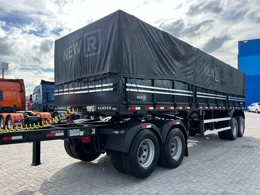 Carreta BITREM 9 EIXOS GRANELEIRO Randon ANO 2023 6 Eixos de Rodolima Caminhoes no Paraná