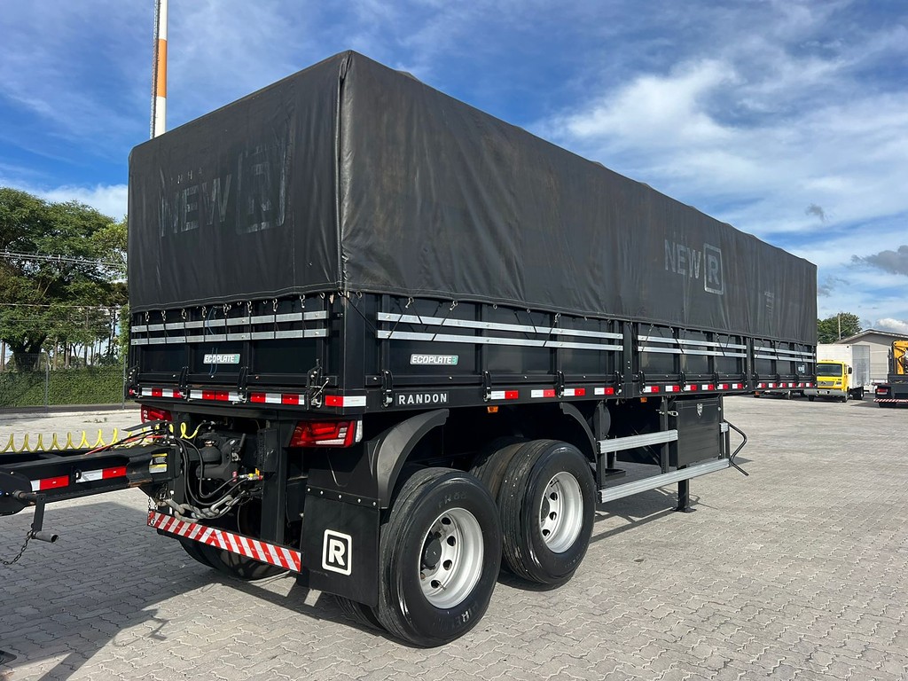 Carreta BITREM 9 EIXOS GRANELEIRO Randon ANO 2023 6 Eixos de Rodolima Caminhoes no Paraná