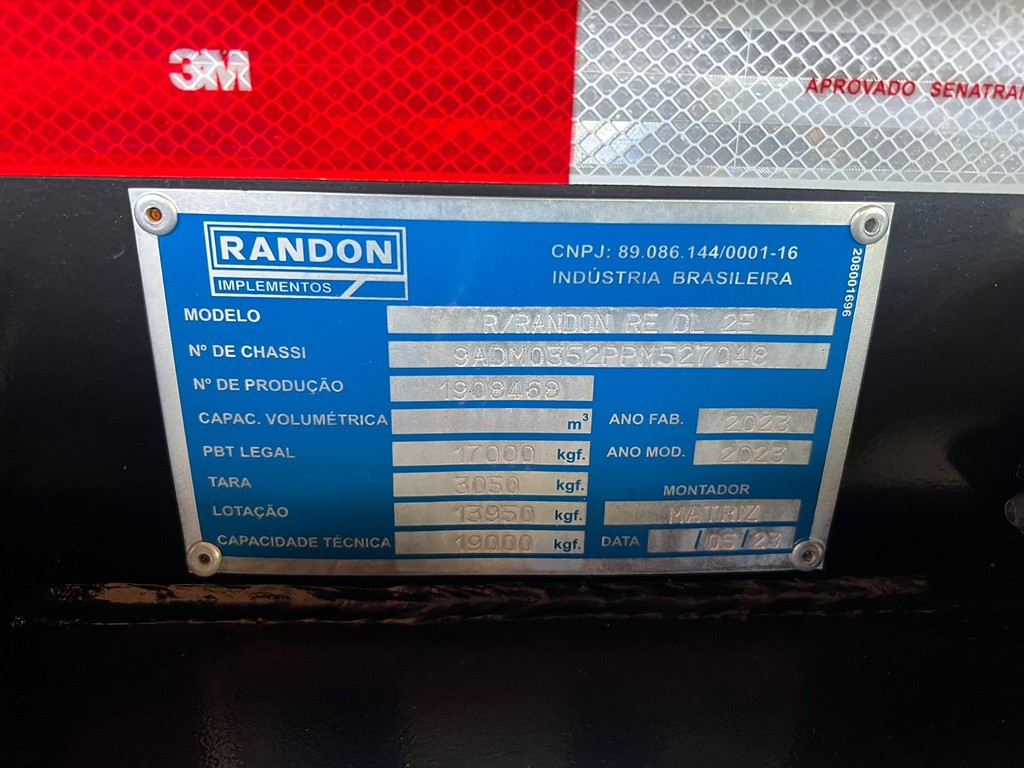 Carreta BITREM 9 EIXOS GRANELEIRO Randon ANO 2023 6 Eixos de Rodolima Caminhoes no Paraná