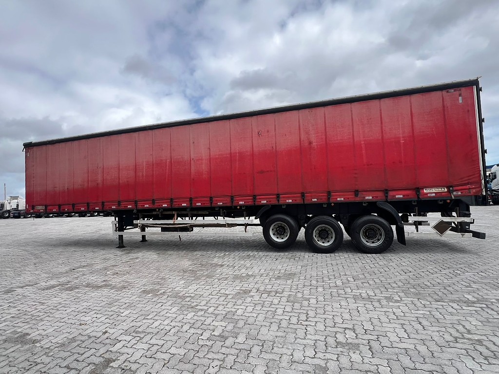 Carreta SEMI-REBOQUE BAU SIDER Guerra ANO 2014 3 Eixos de Rodolima Caminhoes no Paraná