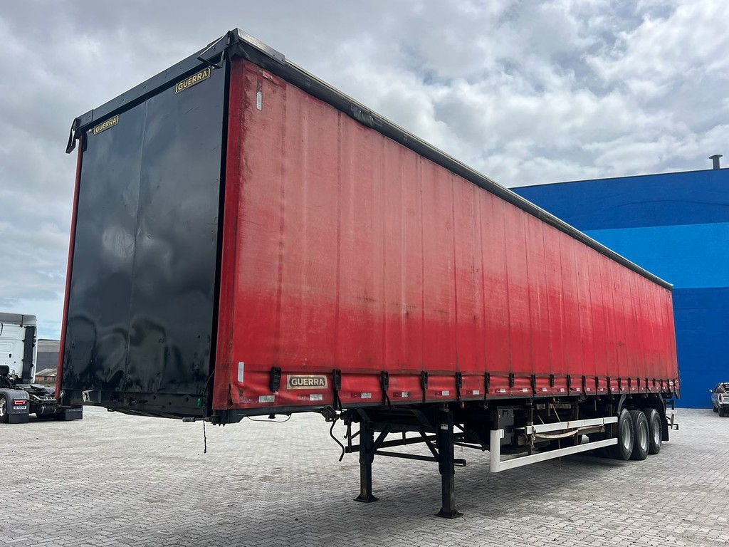 Carreta SEMI-REBOQUE BAU SIDER Guerra ANO 2014 3 Eixos de Rodolima Caminhoes no Paraná