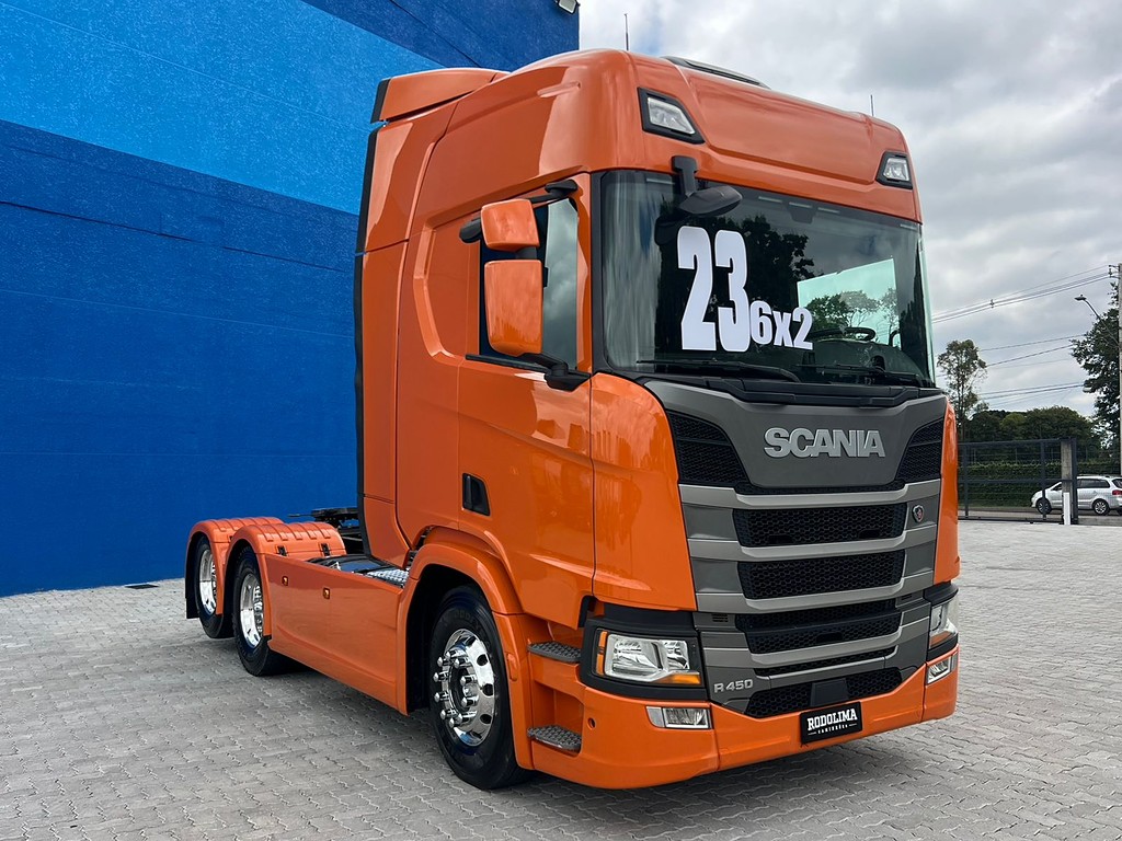 Caminhão SCANIA 450 Cavalo Mecânico ANO 2023 de Rodolima Caminhoes no Paraná