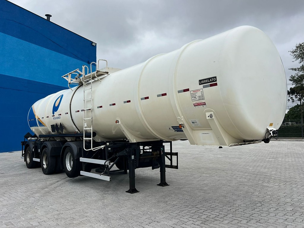 Carreta SEMI-REBOQUE TANQUE ACO Librelato ANO 2021 1+1+1 Vanderleia de Rodolima Caminhoes no Paraná