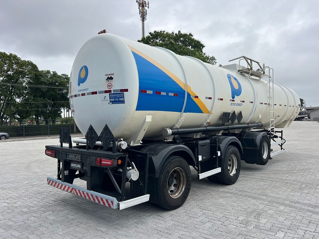 Carreta SEMI-REBOQUE TANQUE ACO Librelato ANO 2021 1+1+1 Vanderleia de Rodolima Caminhoes no Paraná