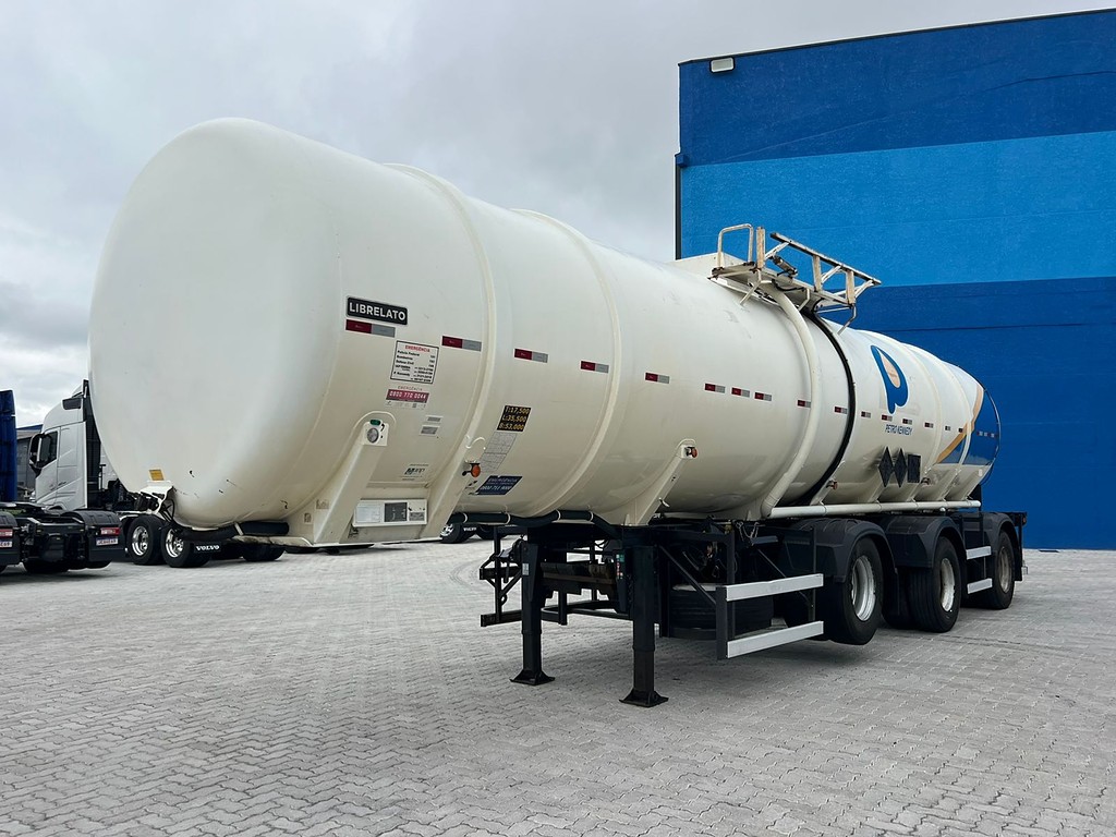 Carreta SEMI-REBOQUE TANQUE ACO Librelato ANO 2021 1+1+1 Vanderleia de Rodolima Caminhoes no Paraná