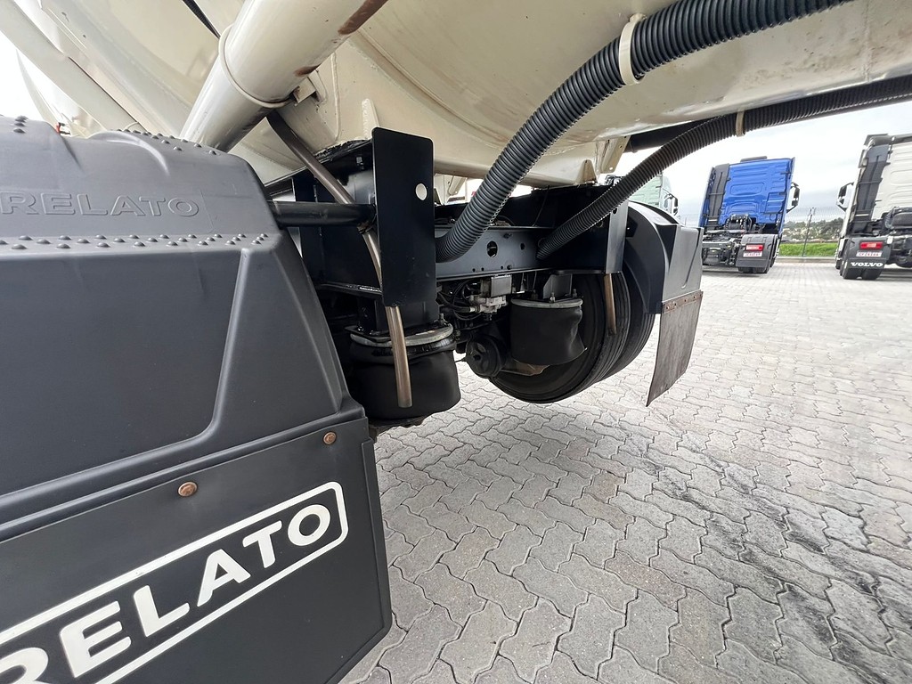 Carreta SEMI-REBOQUE TANQUE ACO Librelato ANO 2021 1+1+1 Vanderleia de Rodolima Caminhoes no Paraná