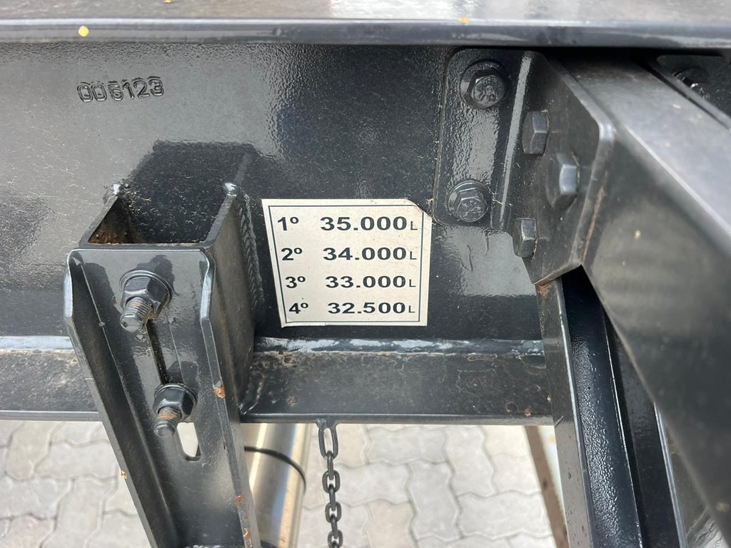 Carreta BITREM 9 EIXOS TANQUE INOX Rodotecnica ANO 2014 6 Eixos de Rodolima Caminhoes no Paraná