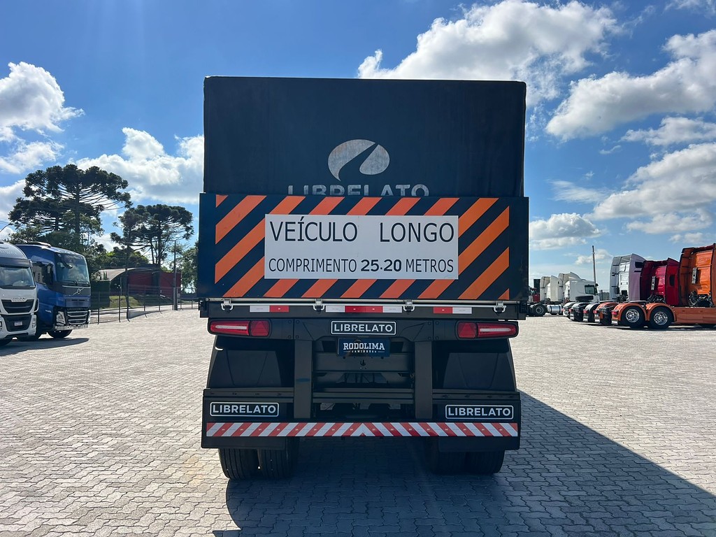 Carreta RODOTREM GRANELEIRO Librelato ANO 2022 9 Eixos de Rodolima Caminhoes no Paraná