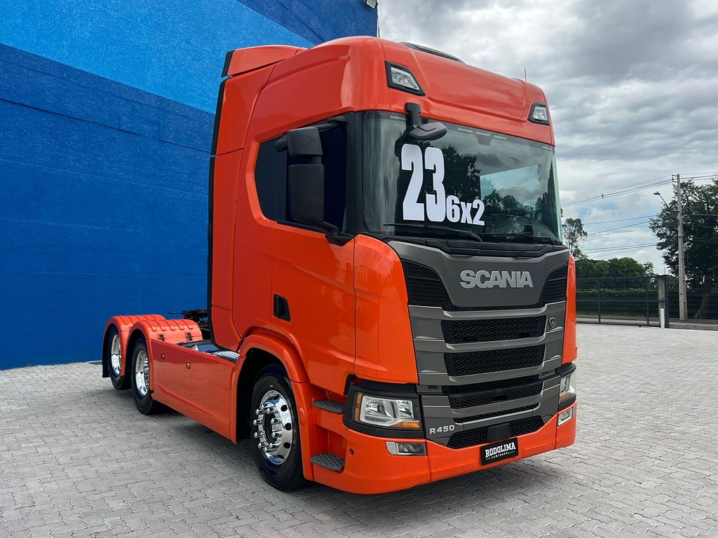 Caminhão SCANIA 450 Cavalo Mecânico ANO 2023 de Rodolima Caminhoes no Paraná